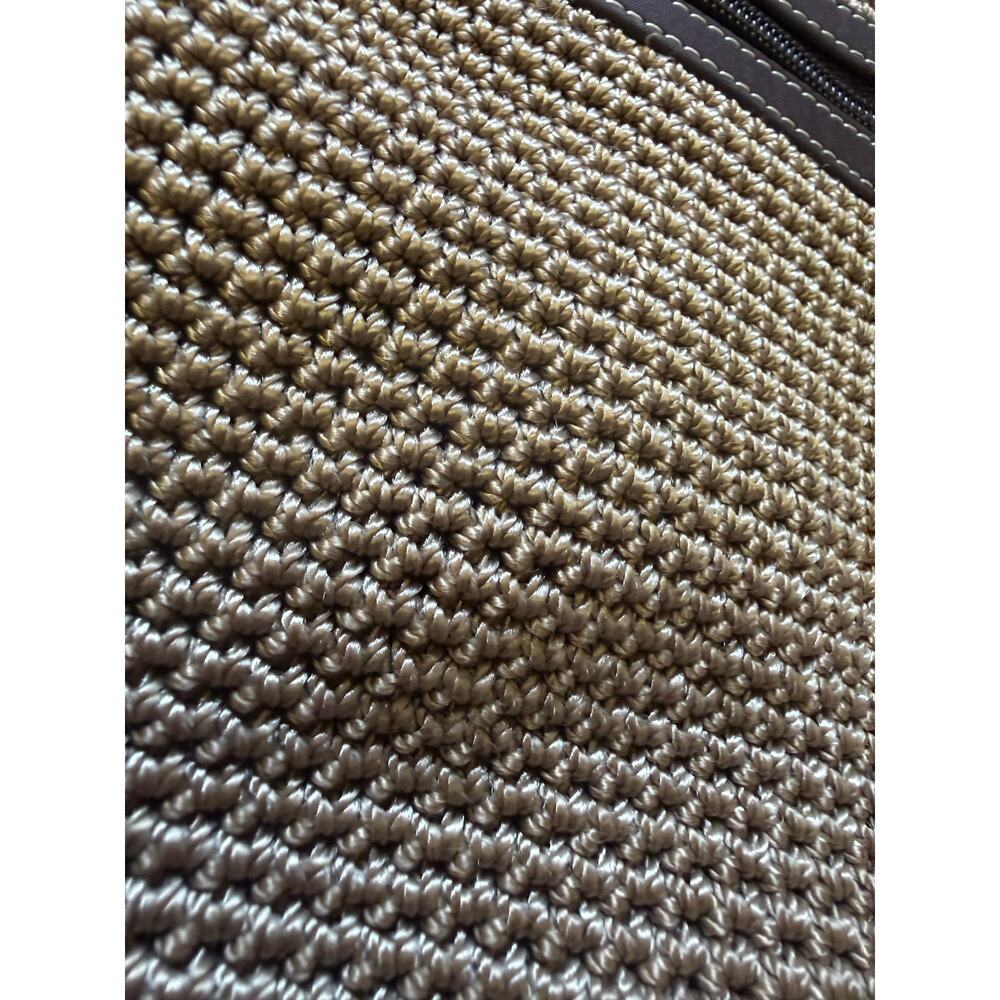 the sak brown crochet shoulder bag - Picture 5 of 6